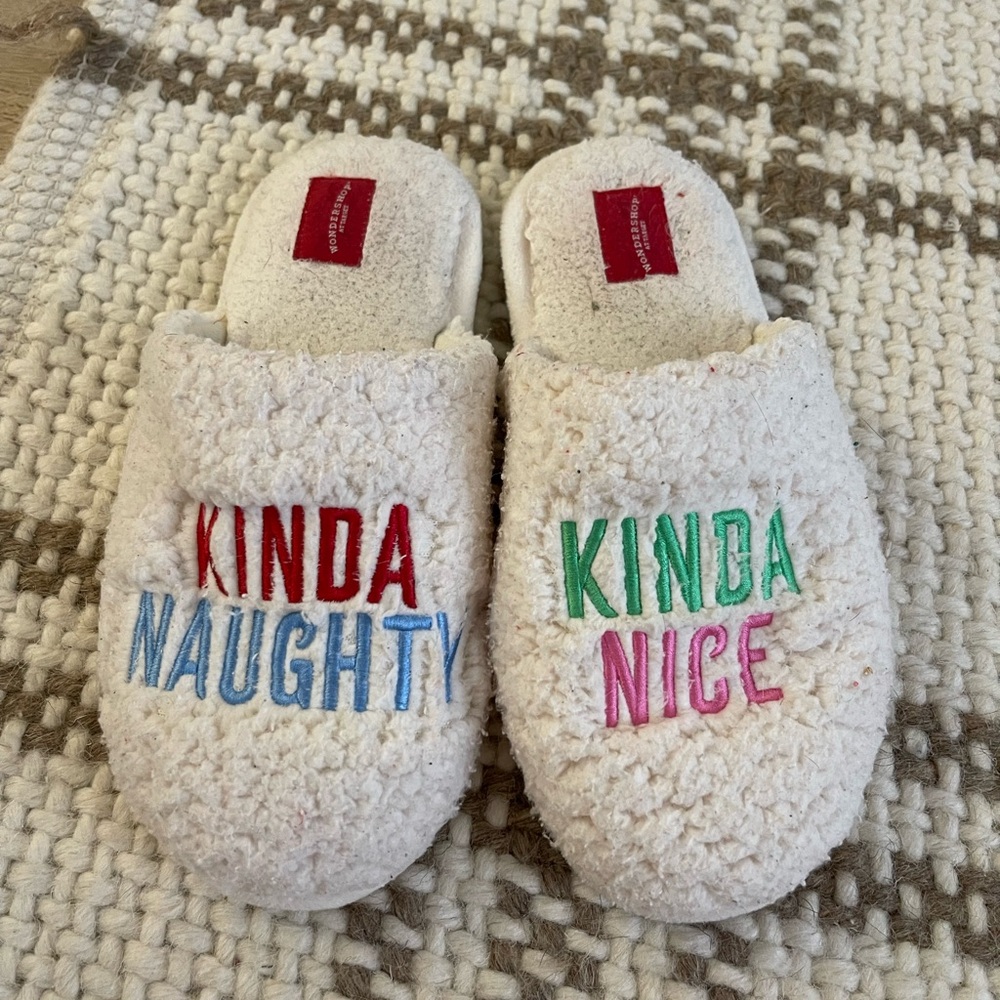 Christmas Slippers